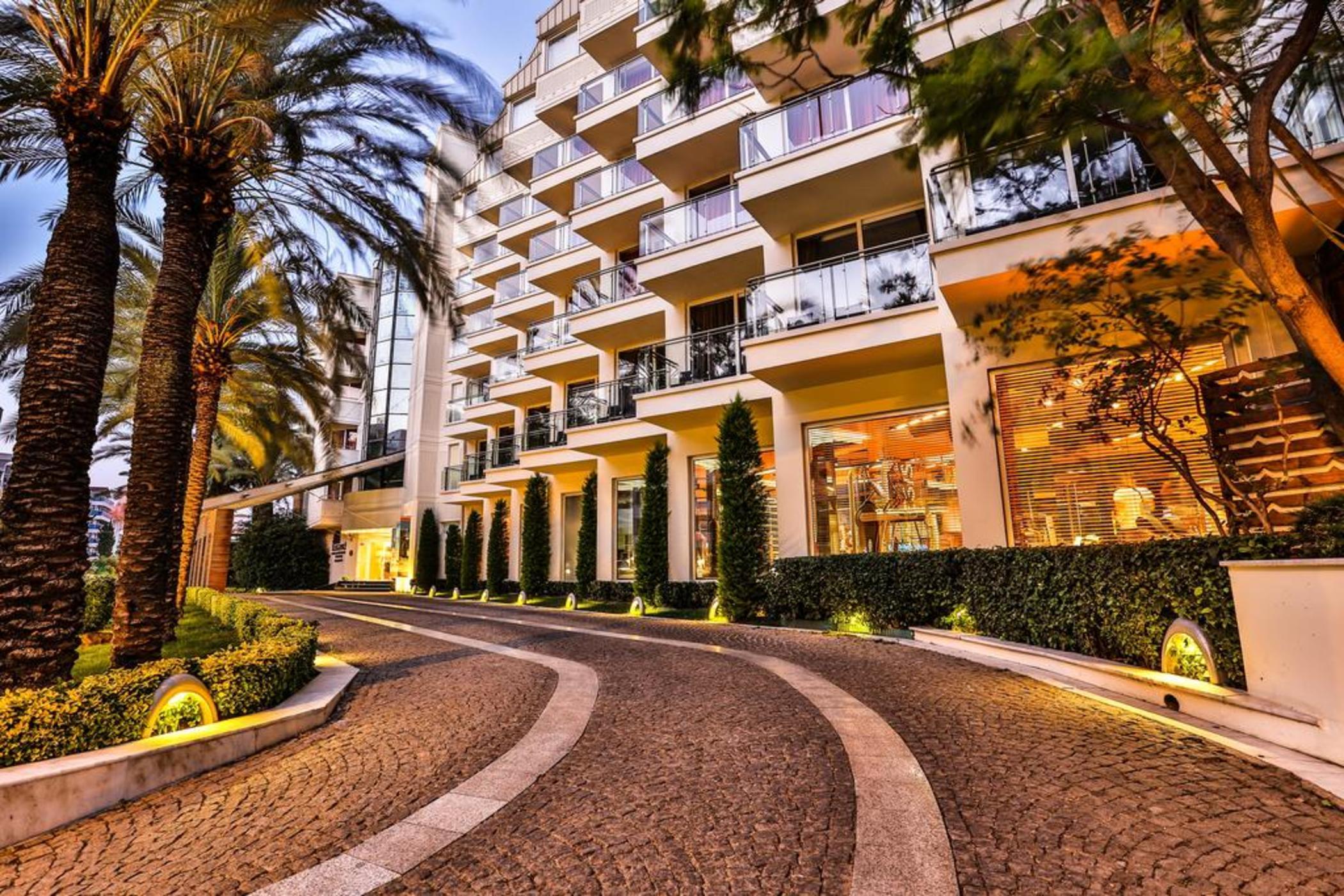 Elegance Hotels International Marmaris Eksteriør bilde