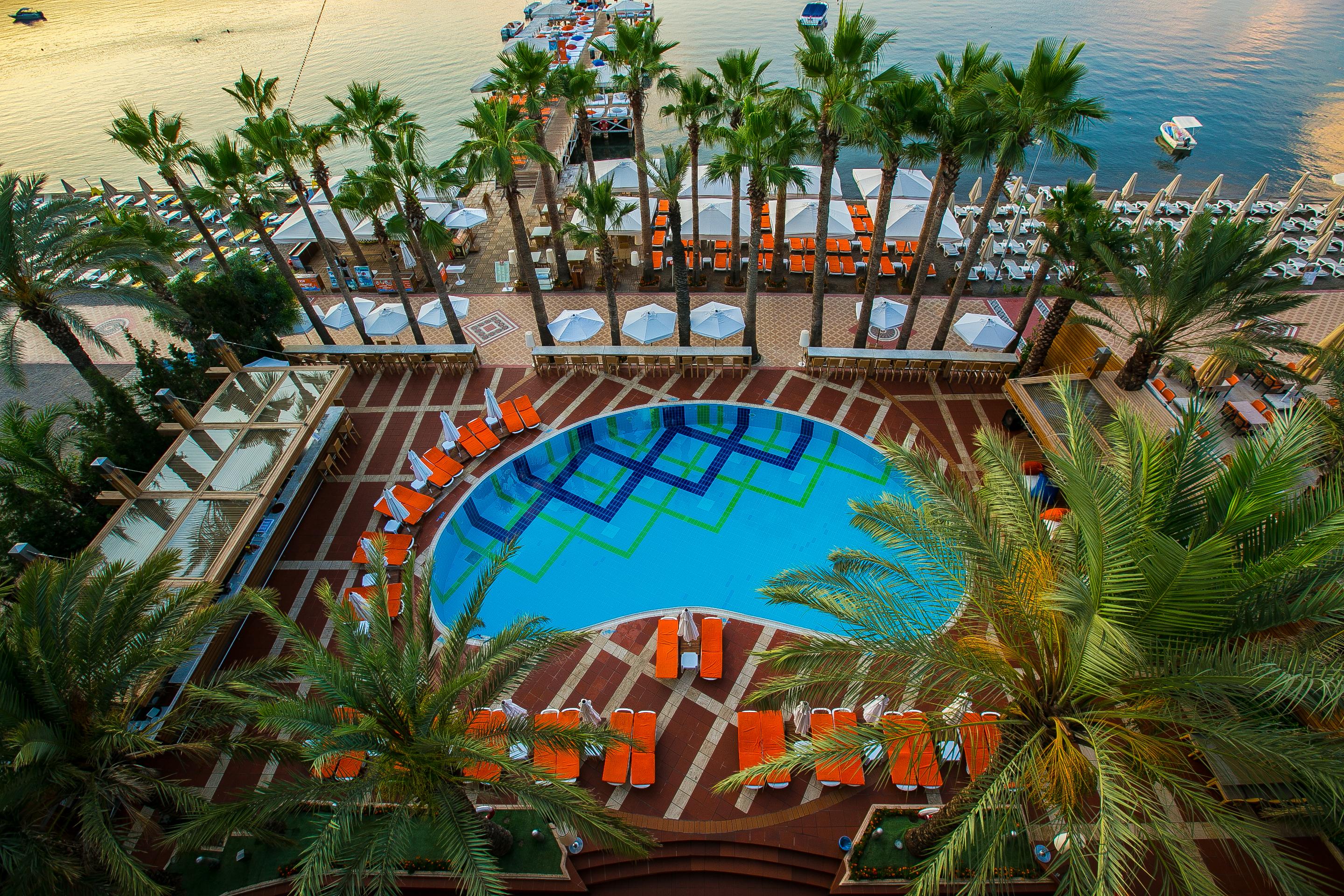 Elegance Hotels International Marmaris Eksteriør bilde