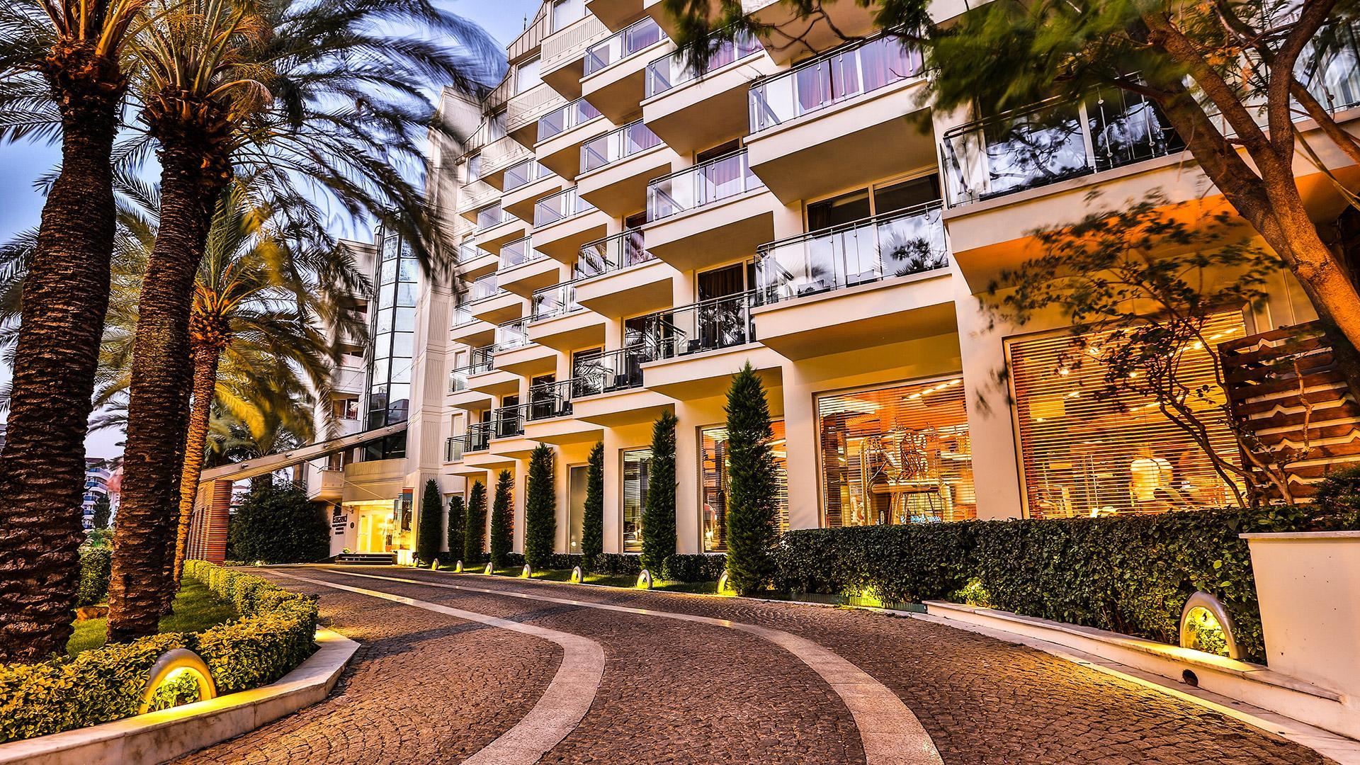 Elegance Hotels International Marmaris Eksteriør bilde
